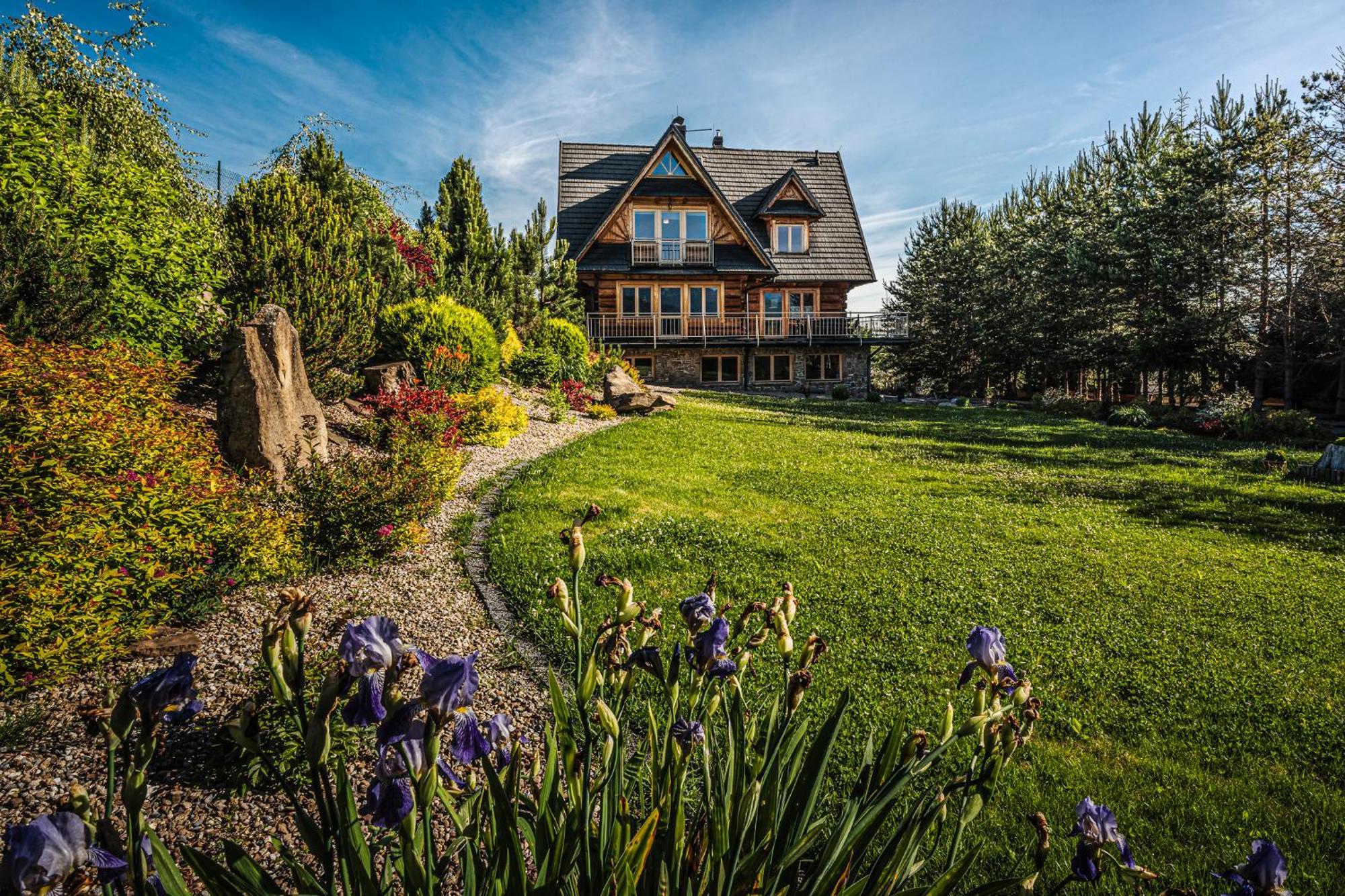 Visitzakopane - Willa Karina Витув Экстерьер фото