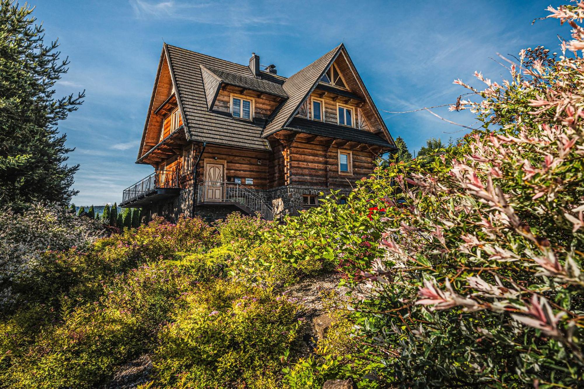 Visitzakopane - Willa Karina Витув Экстерьер фото