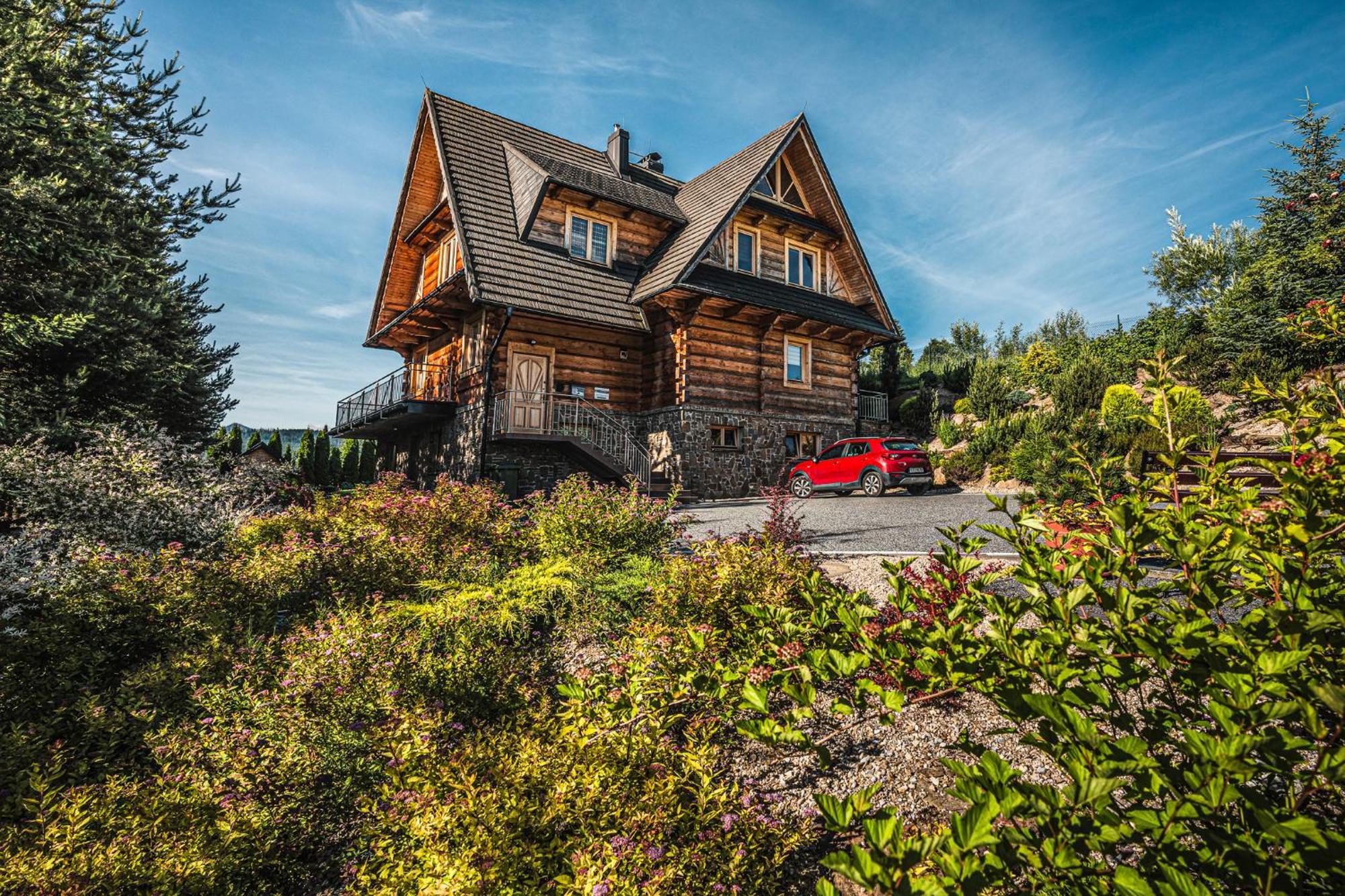 Visitzakopane - Willa Karina Витув Экстерьер фото