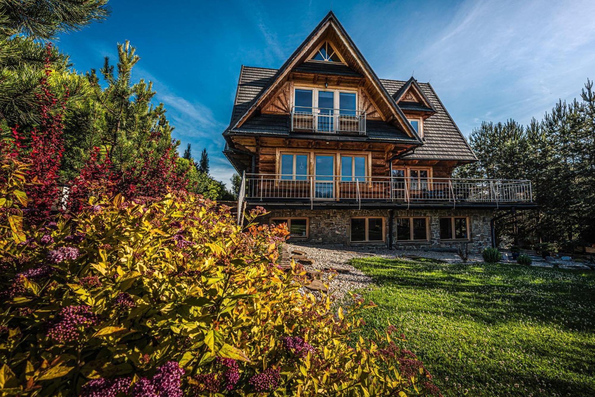 Visitzakopane - Willa Karina Витув Экстерьер фото