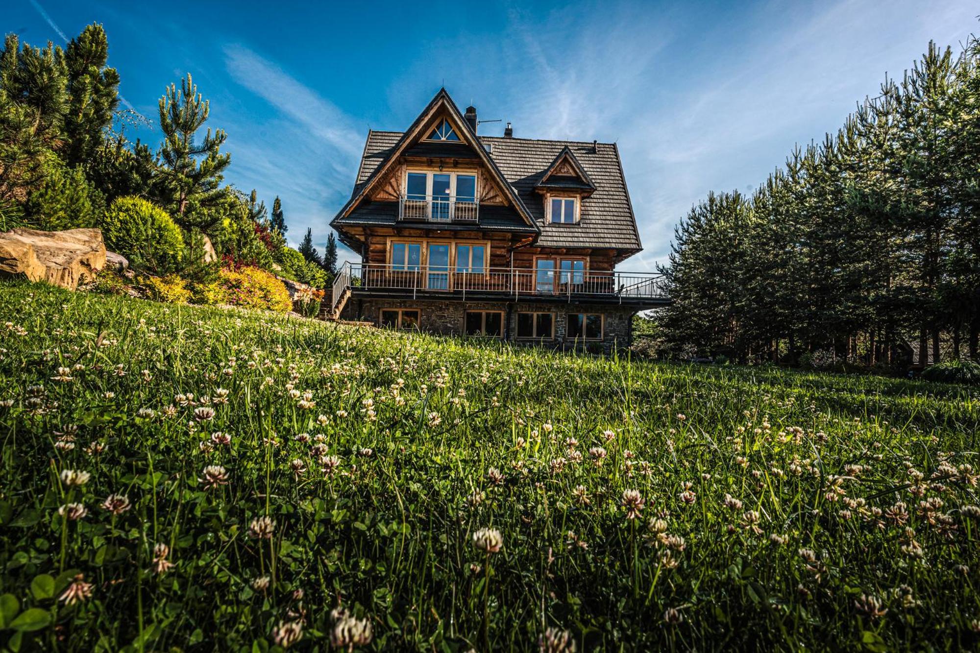 Visitzakopane - Willa Karina Витув Экстерьер фото