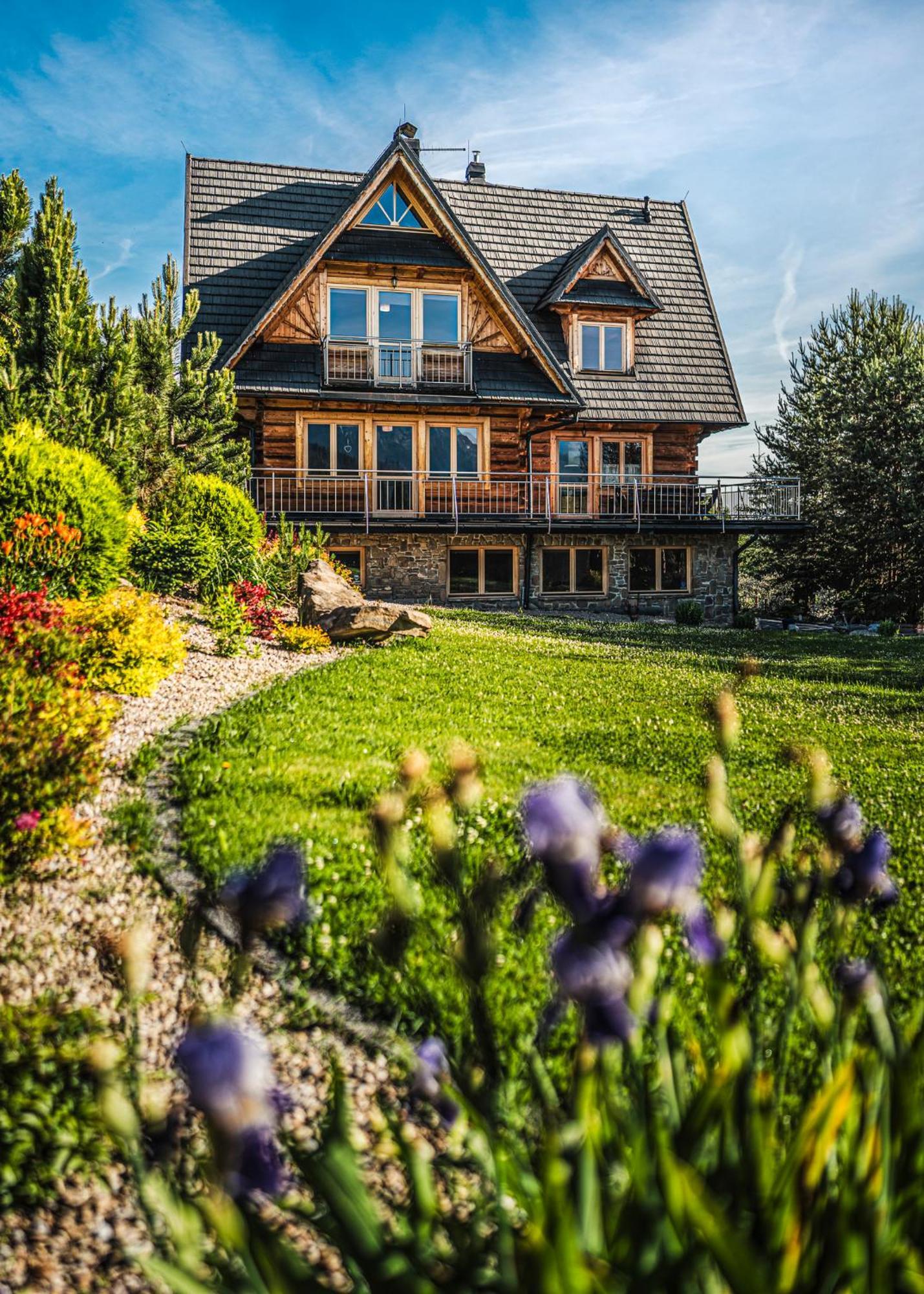 Visitzakopane - Willa Karina Витув Экстерьер фото
