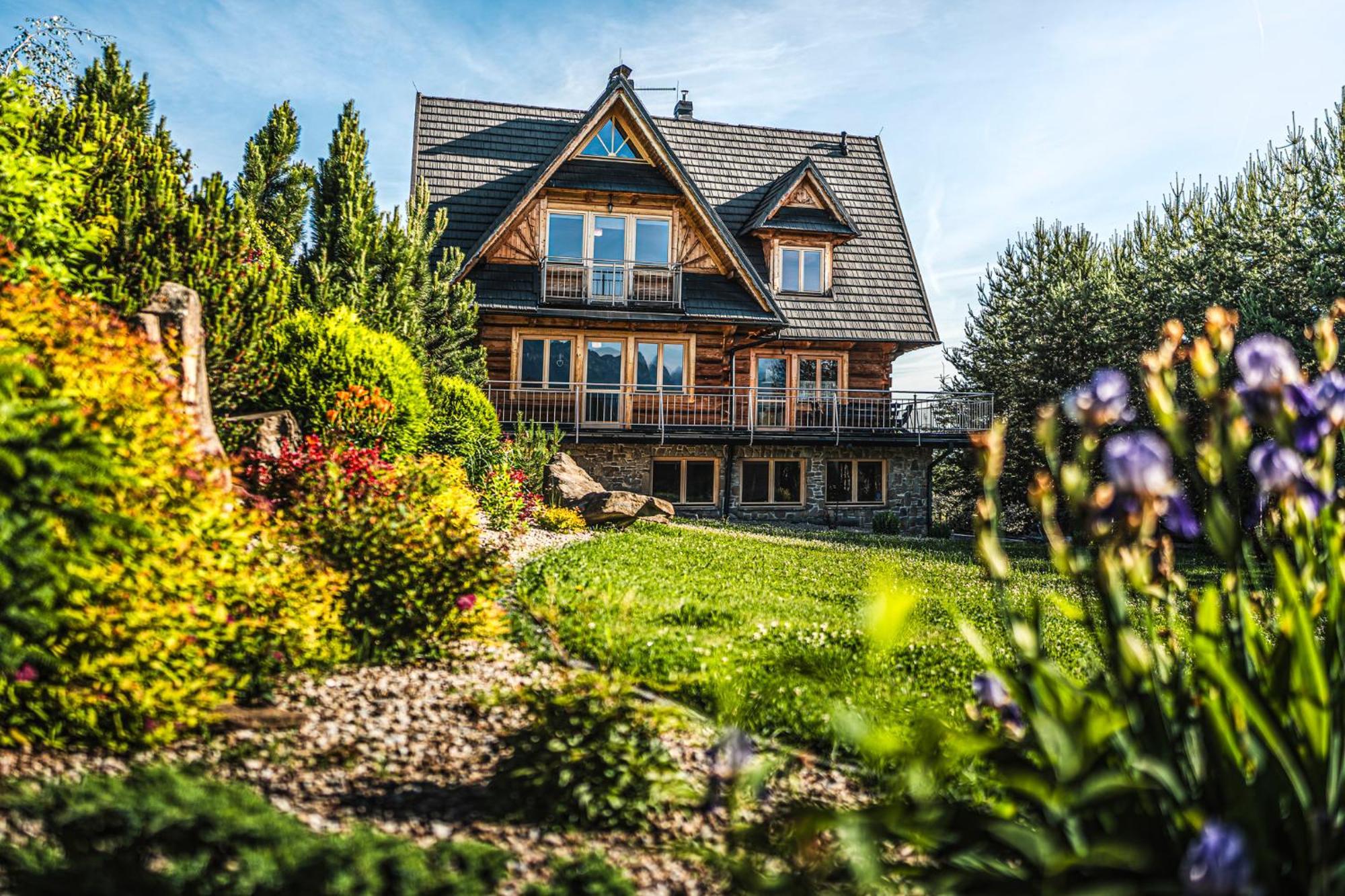 Visitzakopane - Willa Karina Витув Экстерьер фото