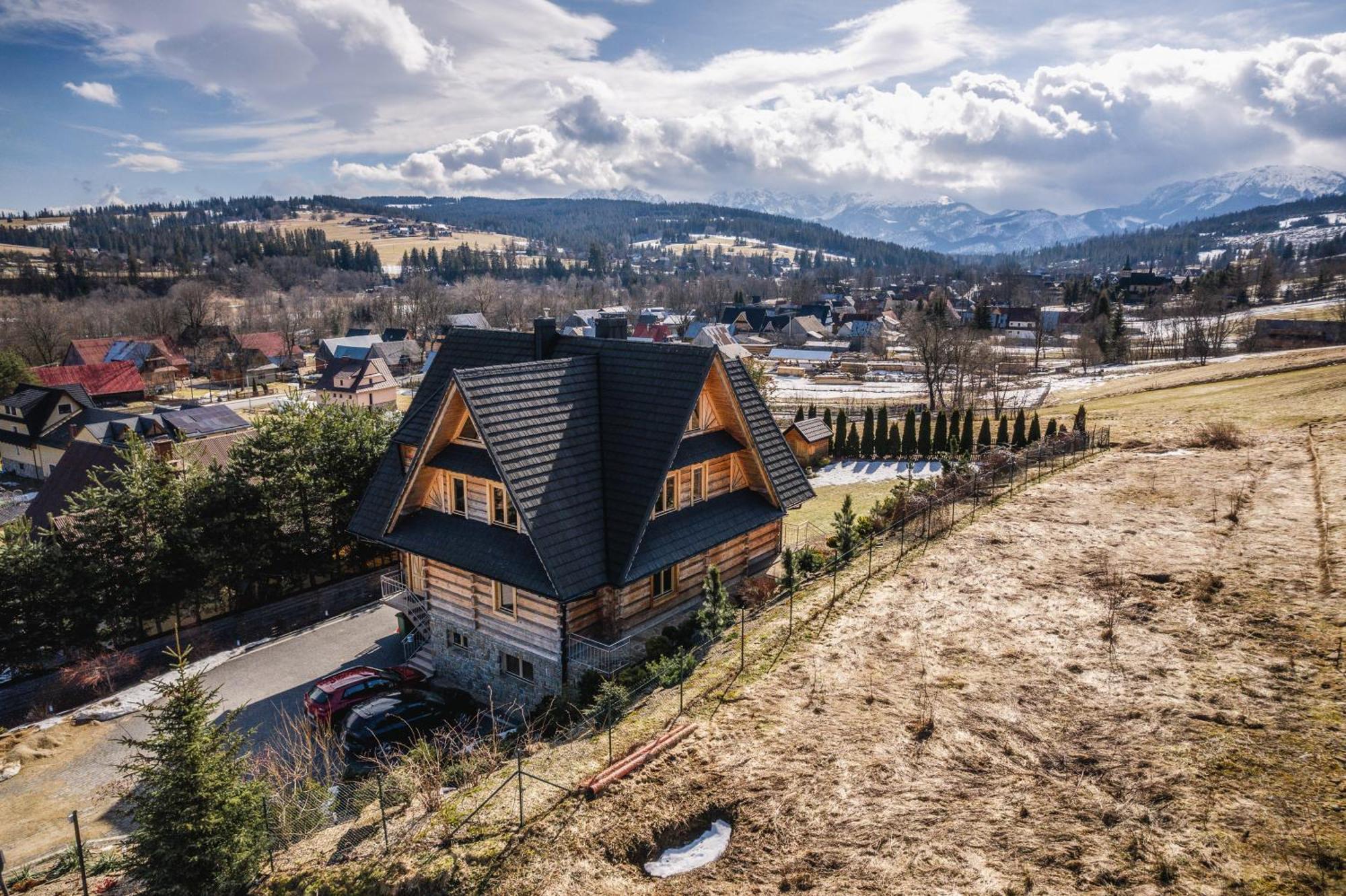 Visitzakopane - Willa Karina Витув Экстерьер фото