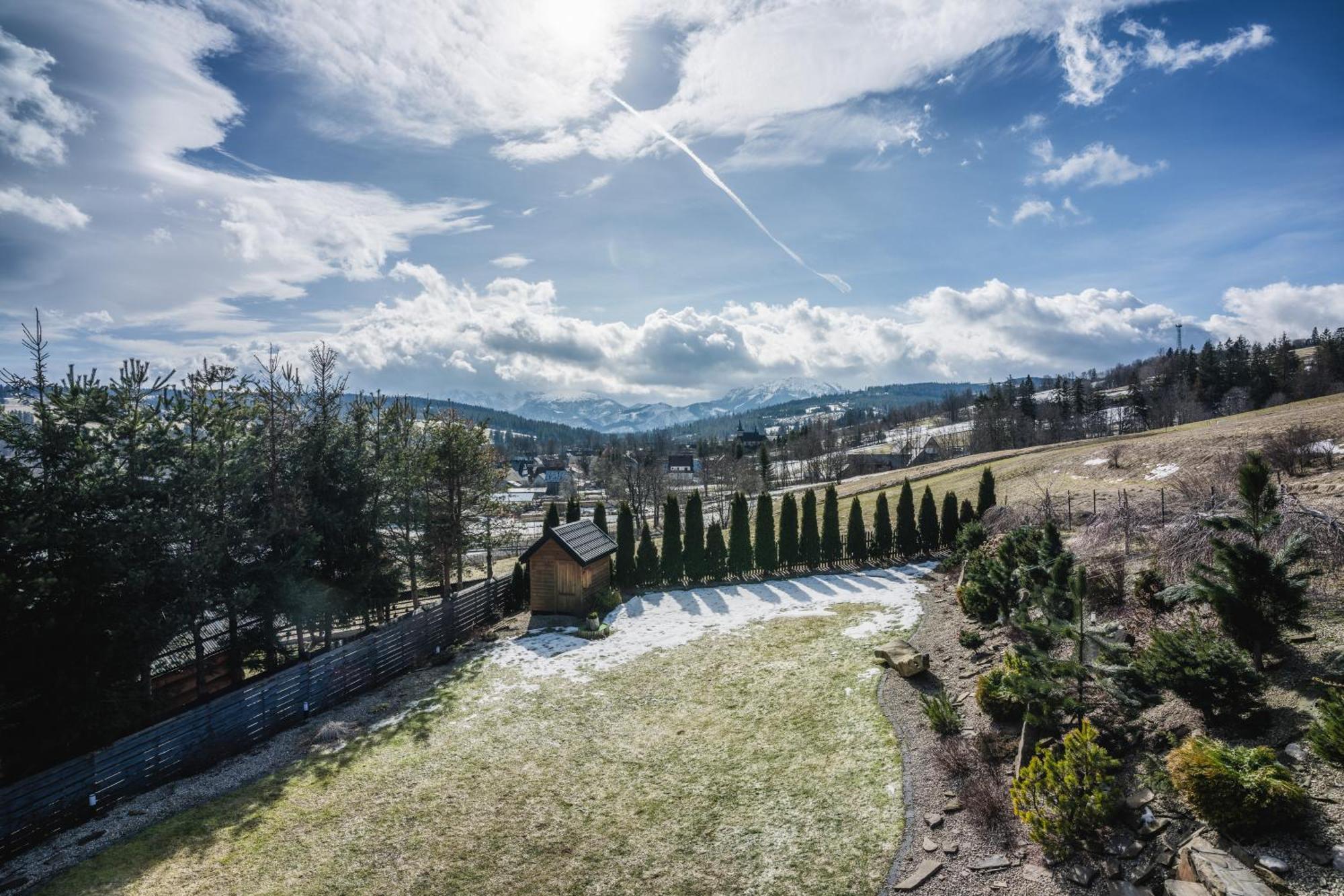 Visitzakopane - Willa Karina Витув Экстерьер фото