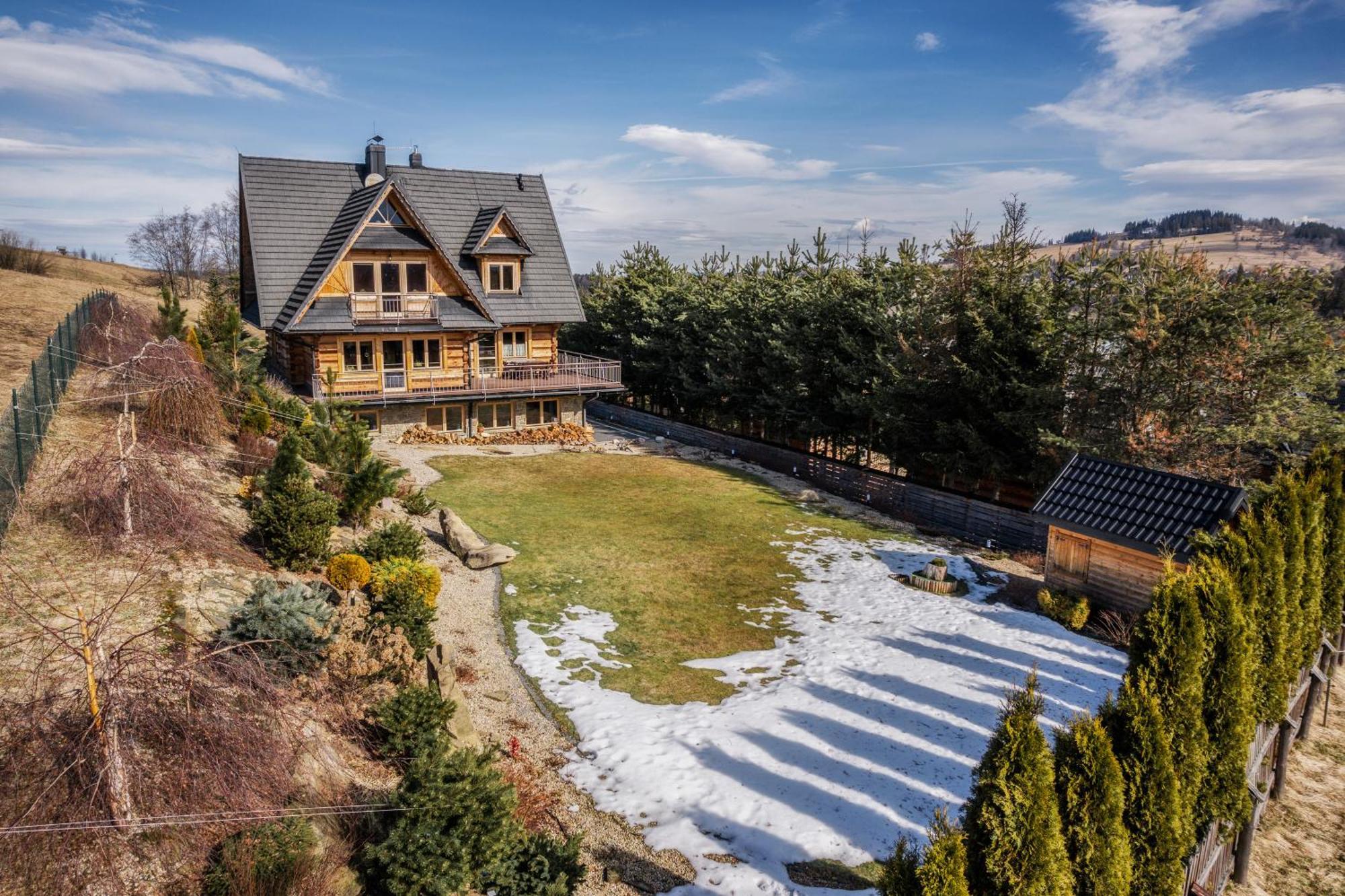 Visitzakopane - Willa Karina Витув Экстерьер фото