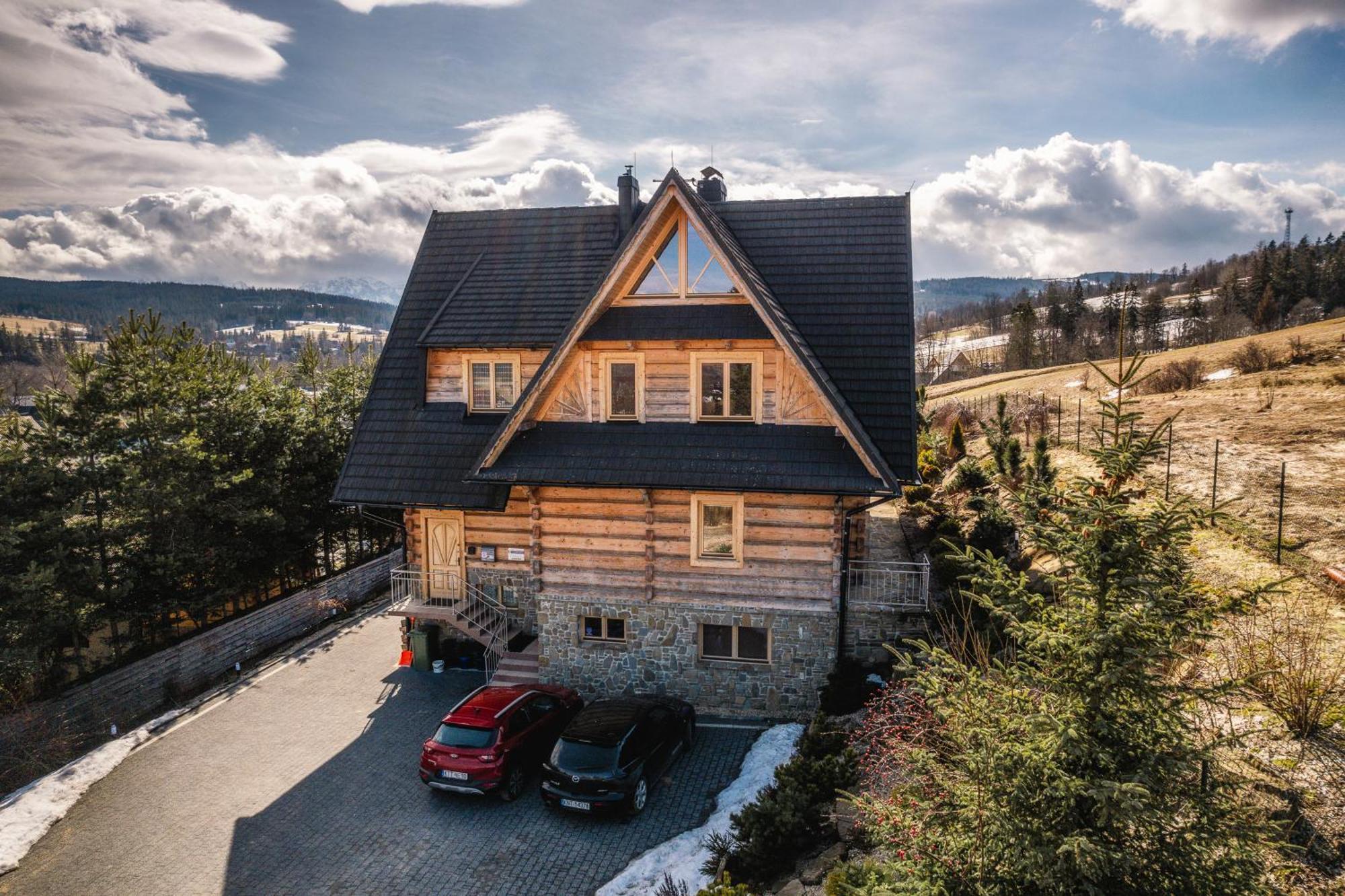 Visitzakopane - Willa Karina Витув Экстерьер фото